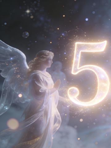 Angel number 58 feature image