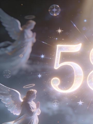 Angel number 580 feature image