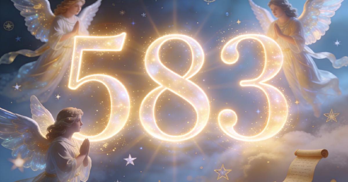 Angel Number 583 Meaning - Creative Abundance