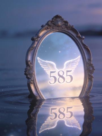 Angel Number 585 feature image