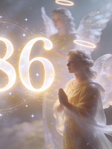 Angel number 586 feature image