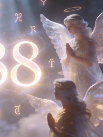 Angel number 588 feature image