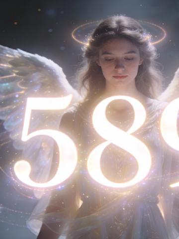Angel number 589 feature image