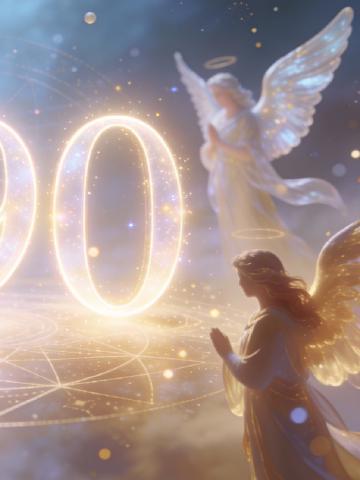 Angel number 590 feature image