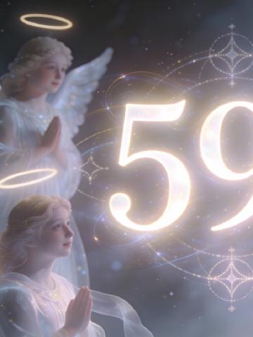 Angel number 591 feature image