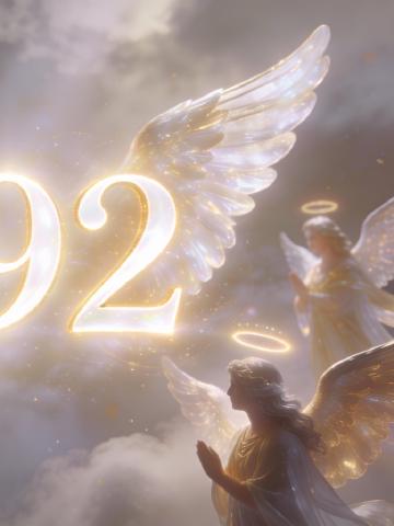 Angel number 592 feature image