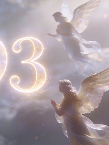 Angel number 593 feature image