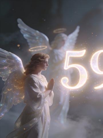 Angel number 594 feature image