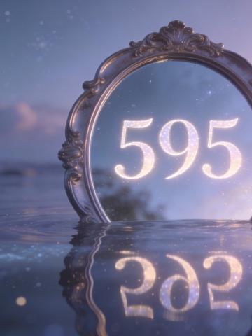 Angel number 595 feature image