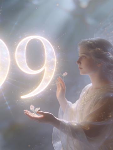Angel number 599 feature image