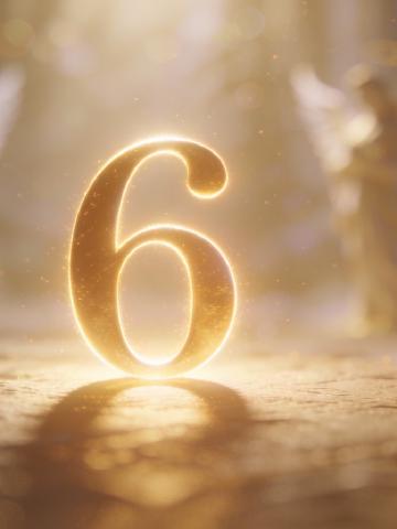 Angel number 6 feature image