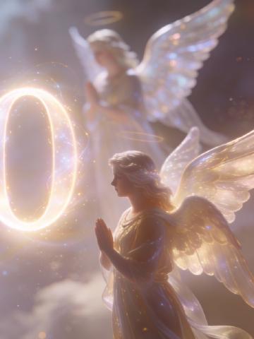 Angel number 60 Angel number 60 feature image