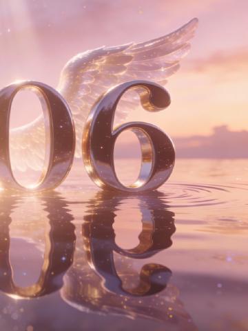 Angel number 6006 feature image