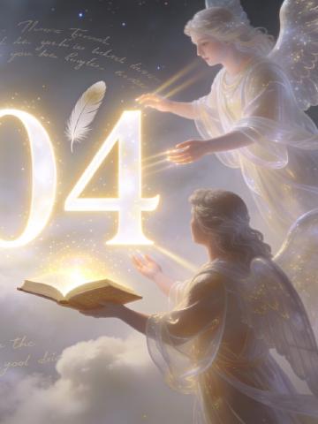 Angel number 604 feature image