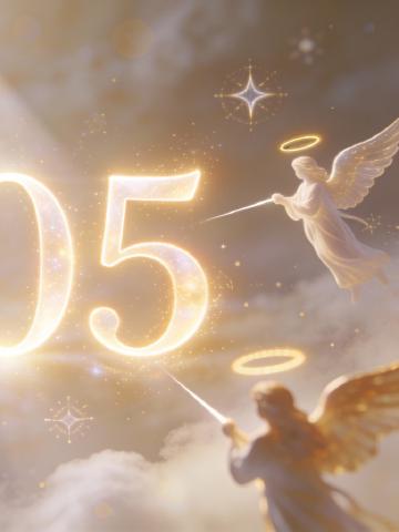 Angel number 605 feature image