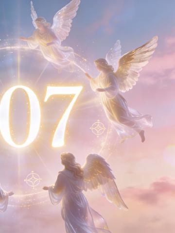 Angel Number 607 feature image