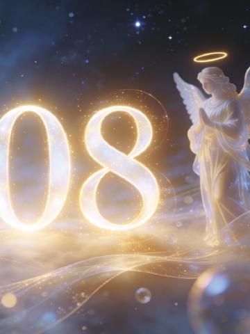 Angel number 608 feature image