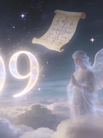 Angel number 609 feature image
