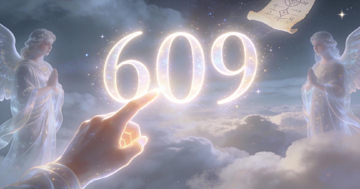 Angel Number 609 Meaning - Compassionate Service