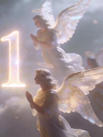 Angel number 61 feature image