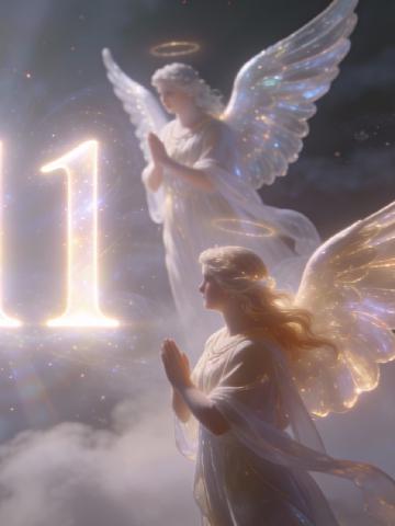 Angel number 611 feature image