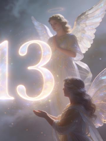 Angel number 613 feature image
