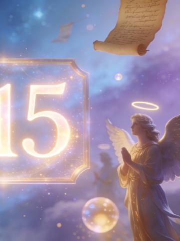 Angel number 615 feature image