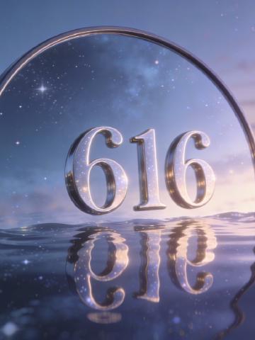 Angel number 616 feature image