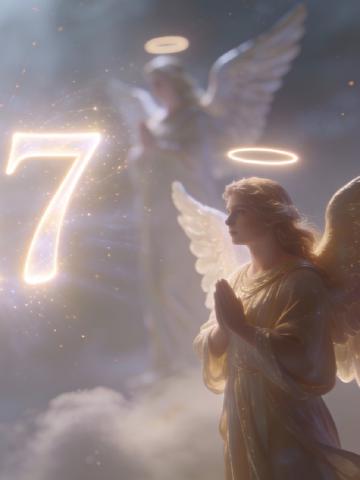 Angel number 617 feature image