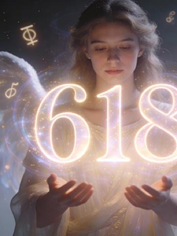 Angel number 618 feature image