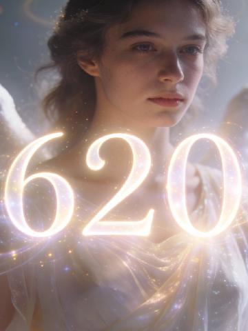 Angel number 620 feature image