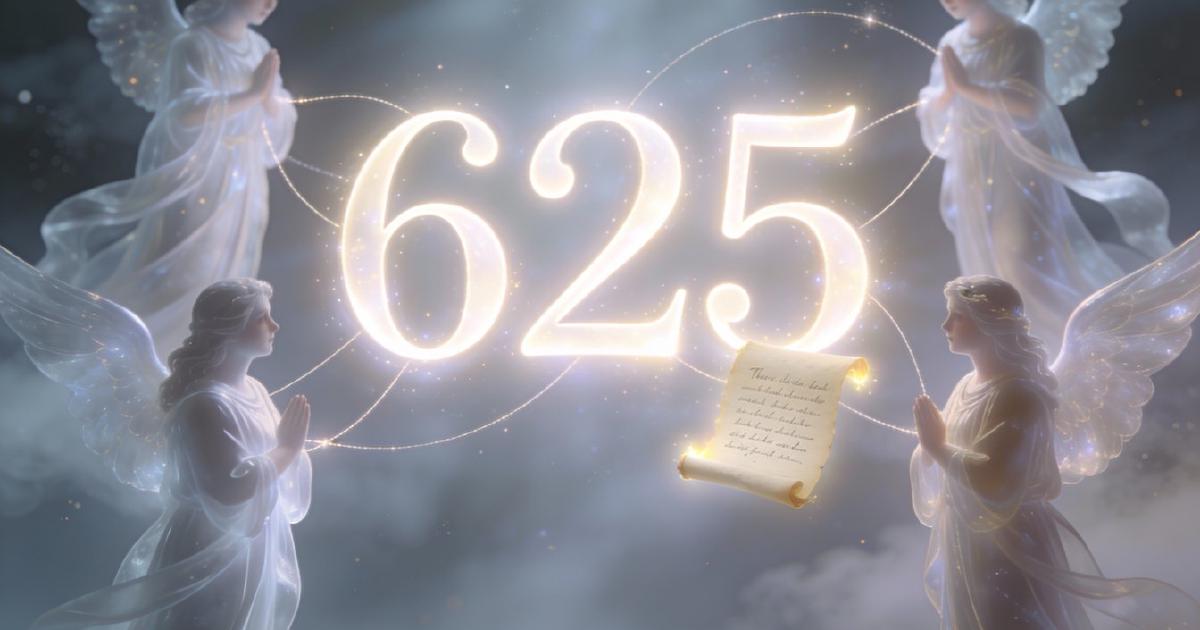 Angel Number 625 Meaning - Love & Balance