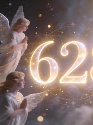Angel number 628 feature image