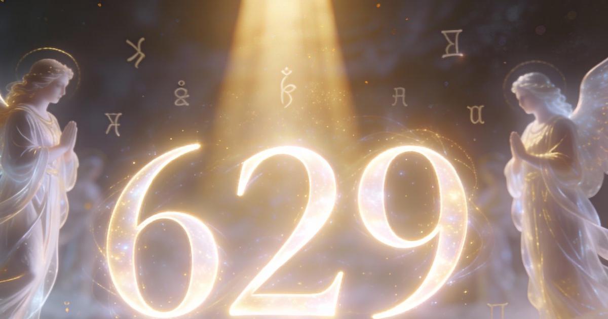 Angel Number 629 Meaning - Love & Balance
