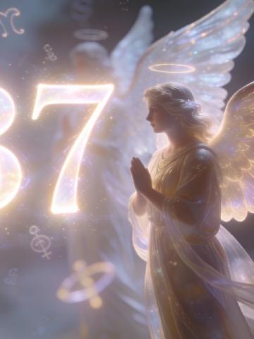 Angel number 637 feature image