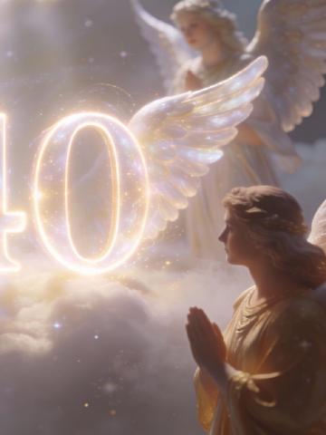 Angel number 640 feature image