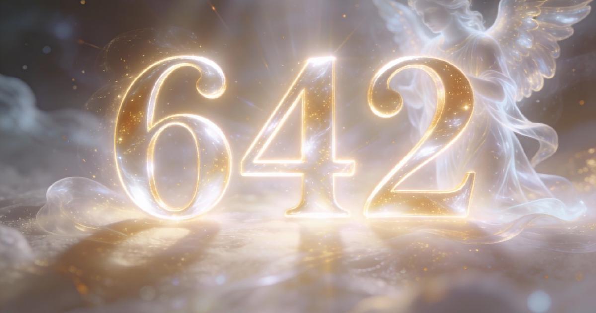 Angel Number 642 Meaning - Love & Stability