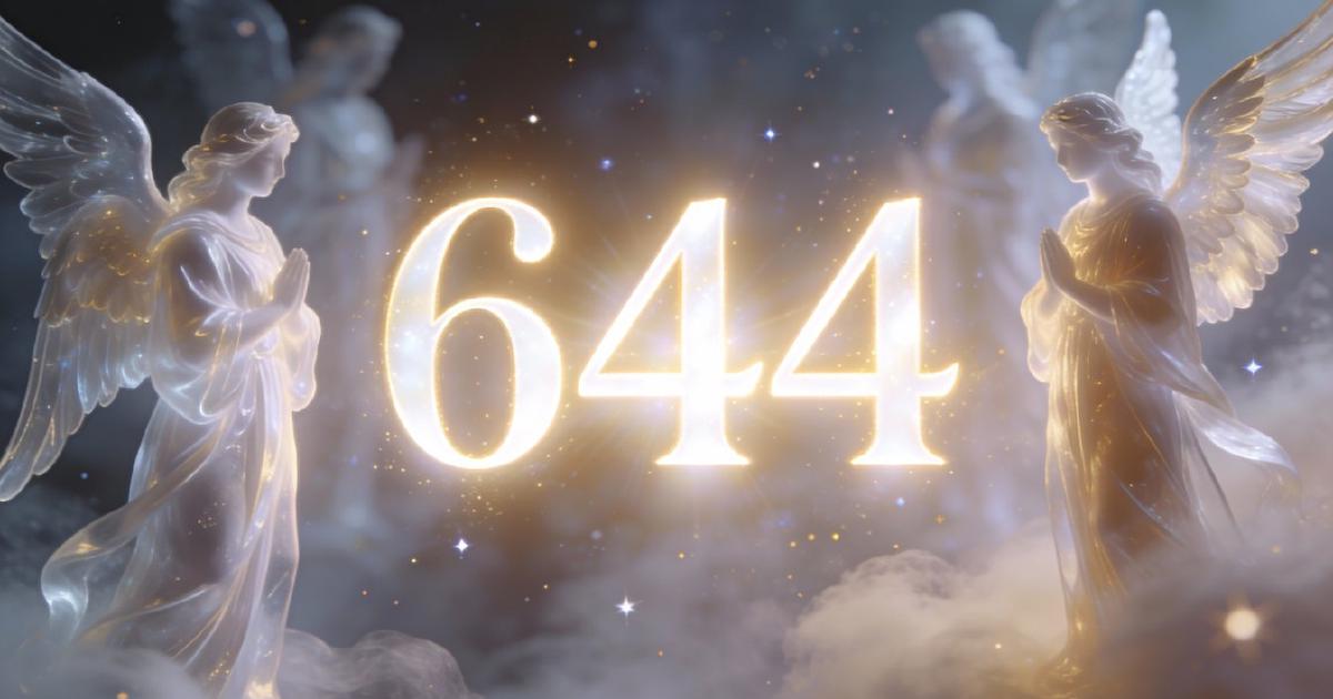 Number 644 Text Angel Number 644 Meaning - Love & Stability