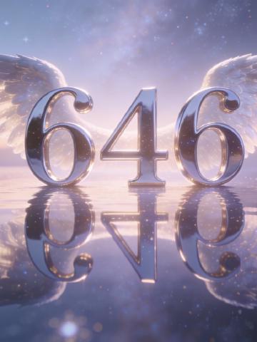 Angel number 646 feature image
