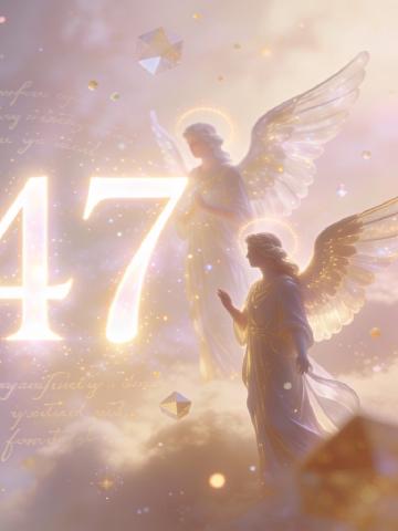 Angel number 647 feature image