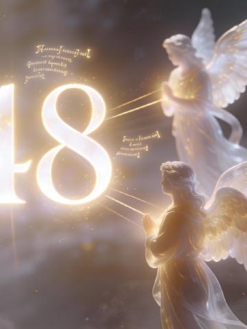 Angel number 648 feature image