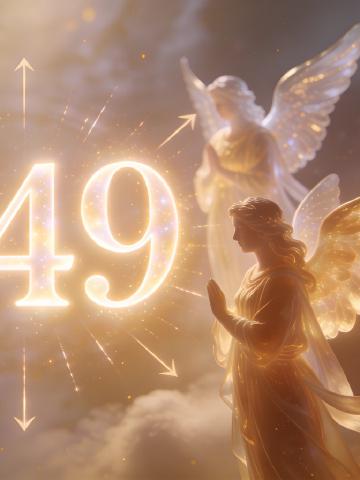 Angel number 649 feature image