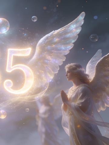 Angel number 65 feature image
