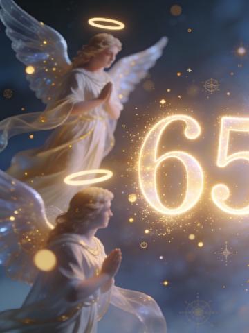 Angel number 650 feature image
