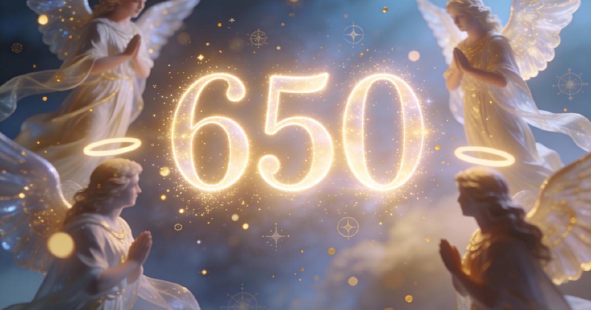 Angel Number 650 Meaning - Love & Change
