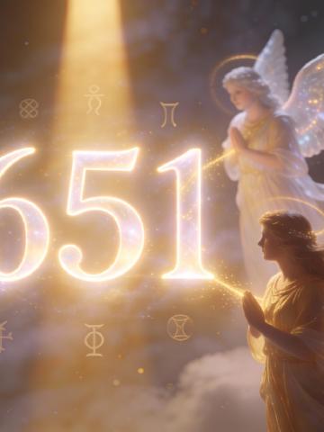 Angel number 651 feature image