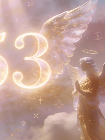 Angel number 653 feature image
