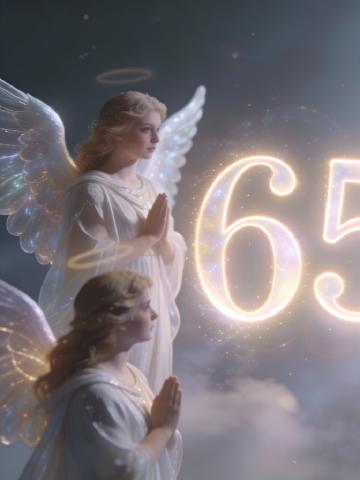 Angel number 654 feature image