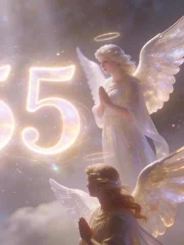 Angel number 655 feature image