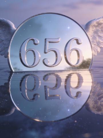 Angel number 656 feature image